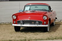 1955 Ford Thunderbird.  Chassis number P5FH110845