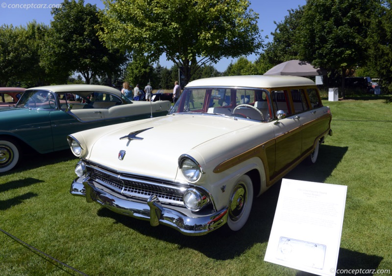 1955 Ford Station Wagon vehicle information