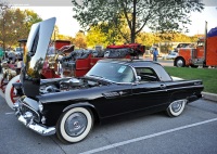 1955 Ford Thunderbird.  Chassis number P5FH100401