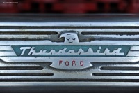 1955 Ford Thunderbird.  Chassis number P5FH100401