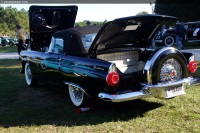 1956 Ford Thunderbird.  Chassis number P6FM17026