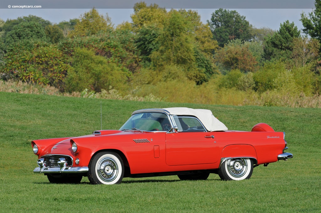 1956 Ford Thunderbird