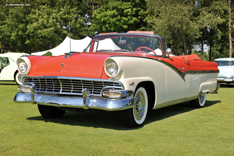 1956 Ford Fairlane vehicle information
