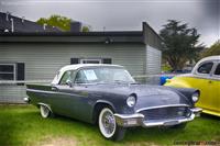 1957 Ford Thunderbird.  Chassis number D7FH140526