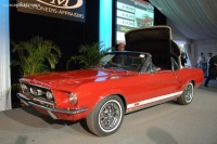 1967 Ford Mustang.  Chassis number 7F03S170703