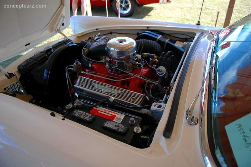 1957 Ford Thunderbird Model F