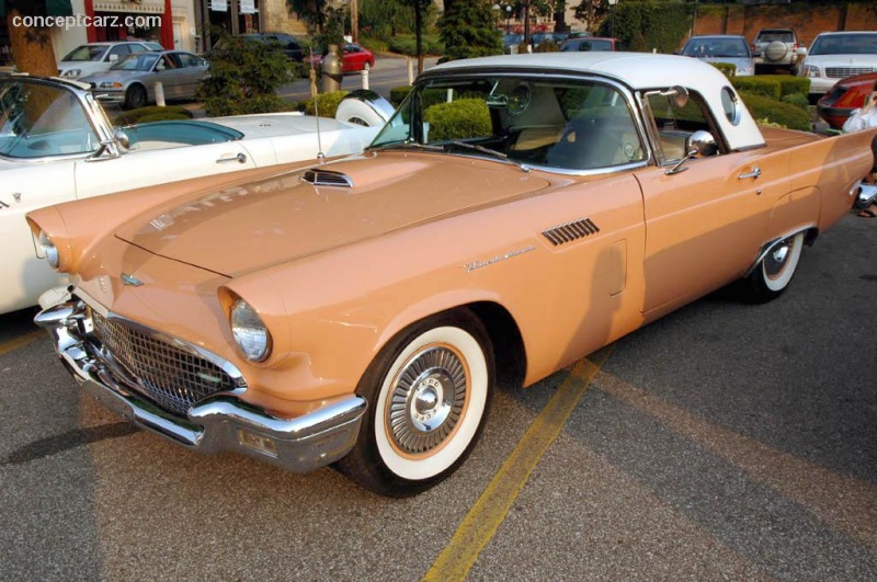 1957 Ford Thunderbird