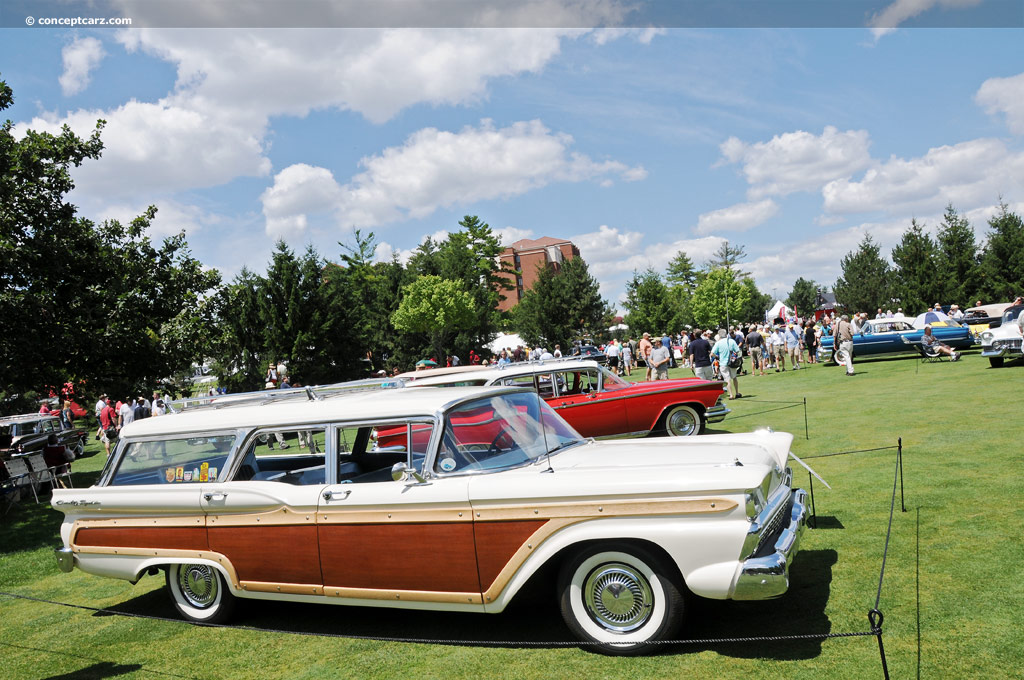 1959 Ford Station Wagon Series