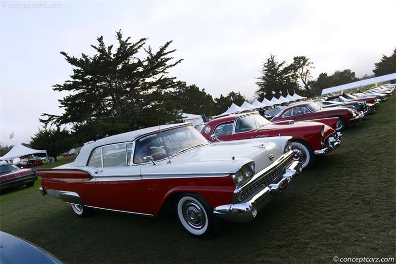 1959 Ford Fairlane vehicle information