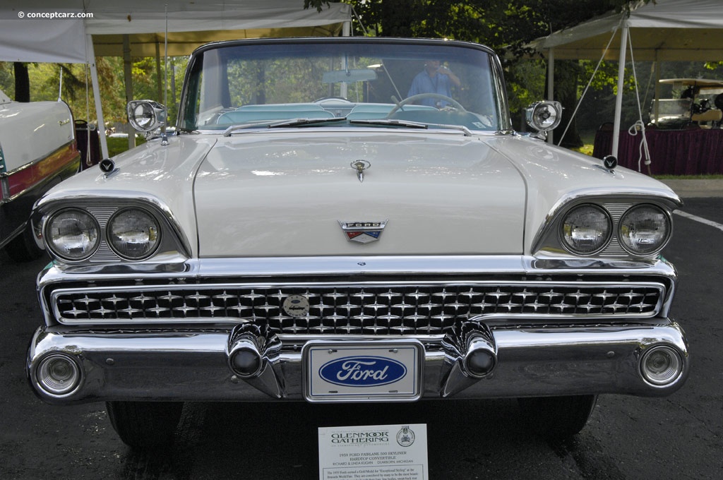 1959 Ford fairlane specifications