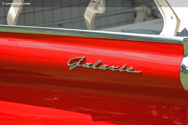 1959 Ford Galaxie vehicle information