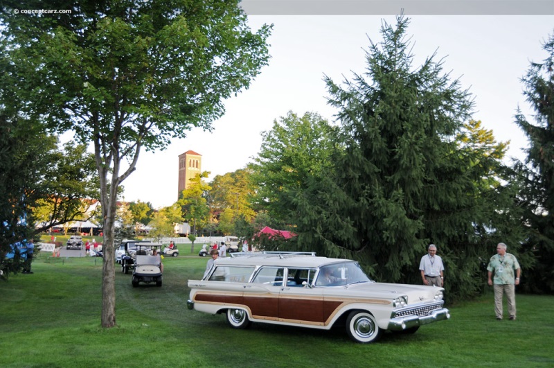 1959 Ford Station Wagon Series
