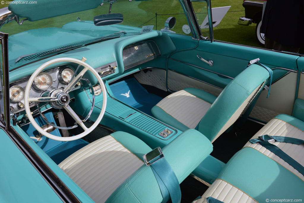 1959 Ford thunderbird interior colors #6