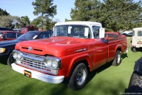 1960 Ford F-100.  Chassis number F10C0R26037
