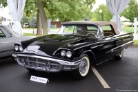 1960 Ford Thunderbird.  Chassis number 0Y73Y112964