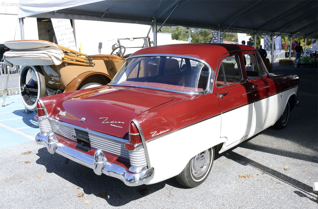 1960 Ford Zodiac Mk II