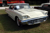 1960 Ford Thunderbird.  Chassis number 0Y73Y174102