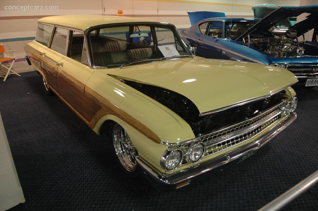 1961 Ford galaxie wagon sale #8