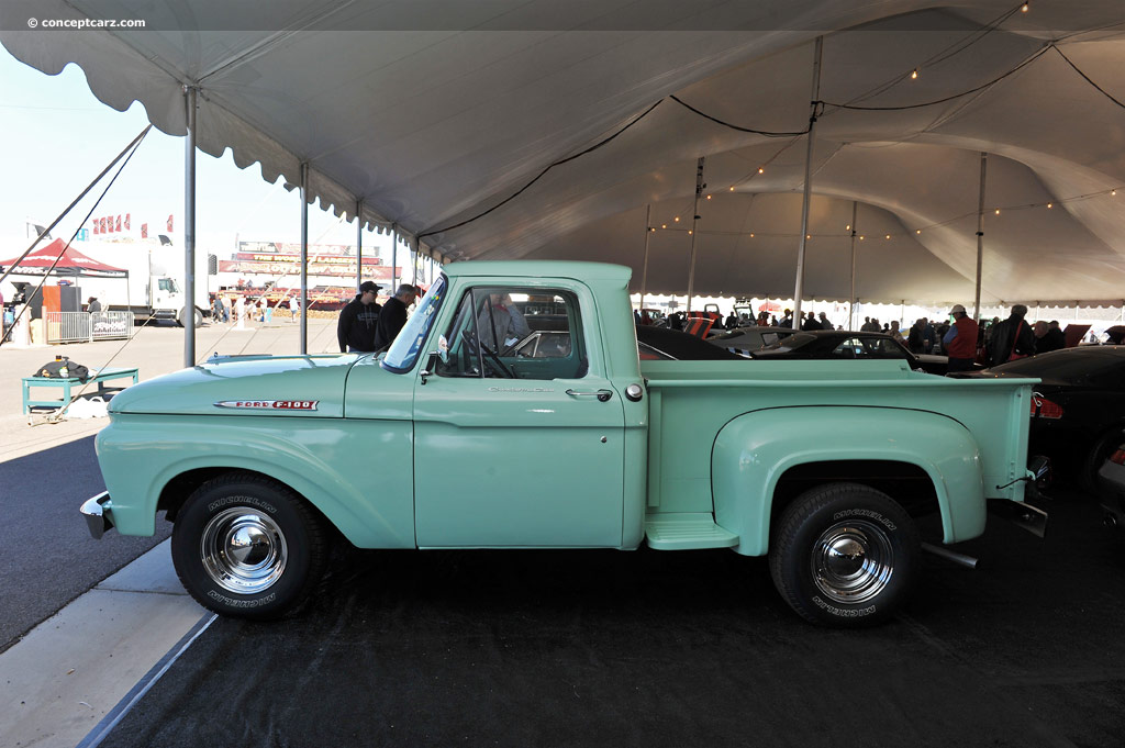 1961 Ford F100