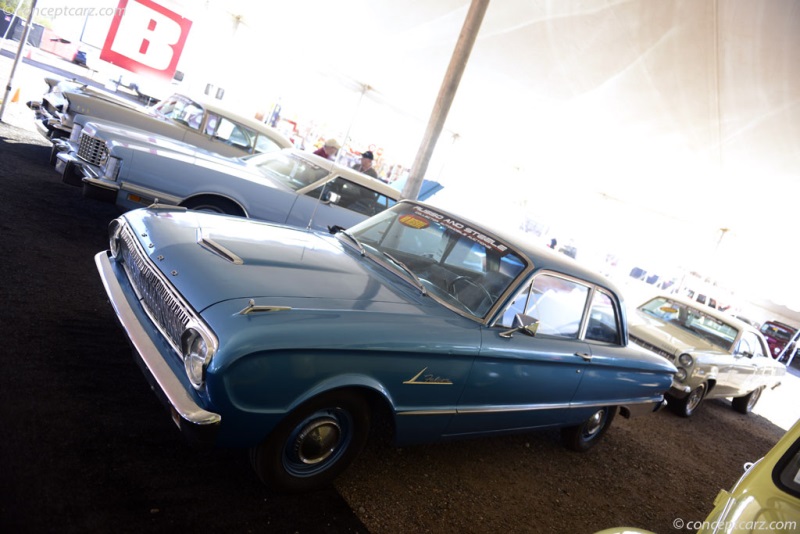 1962 Ford Falcon vehicle information