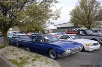 1962 Ford Thunderbird.  Chassis number 2Y83Z105386