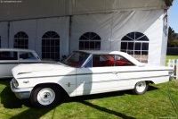 1963 Ford Galaxie.  Chassis number 3N66R144637