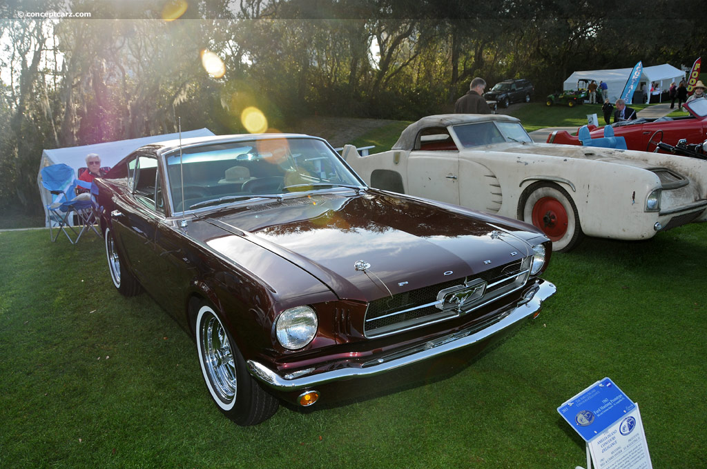 1963 Mustang Concept Car
