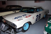 1963 Ford Galaxie.  Chassis number C3HM10004