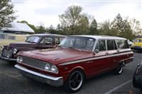 1963 Ford Fairlane.  Chassis number 3R48F105856