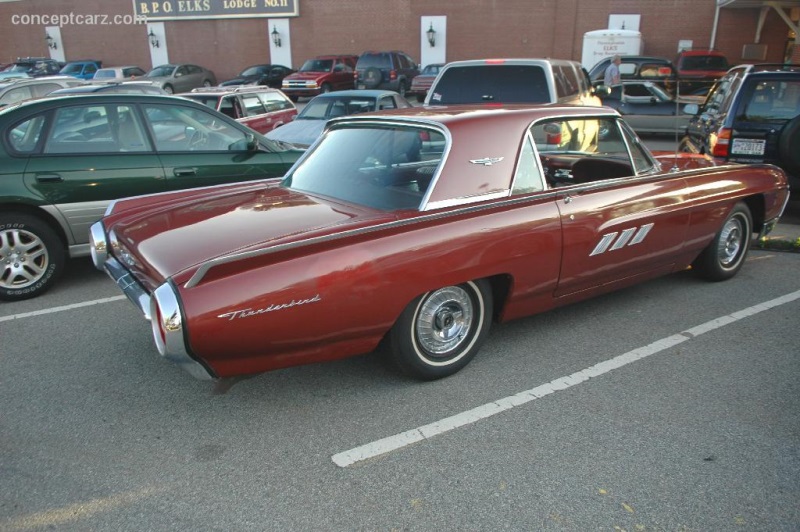 1963 Ford Thunderbird