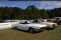 1964 Ford Thunderbird.  Chassis number 4Y85Z159545