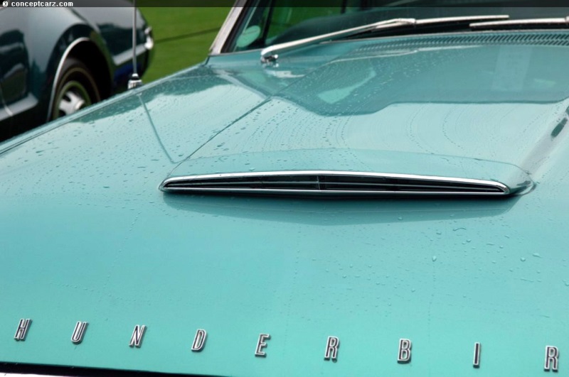 1964 Ford Thunderbird vehicle information