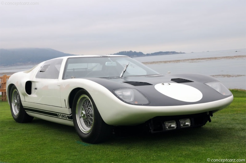 1964 Ford GT40 Prototype GT/105 for Sale Info