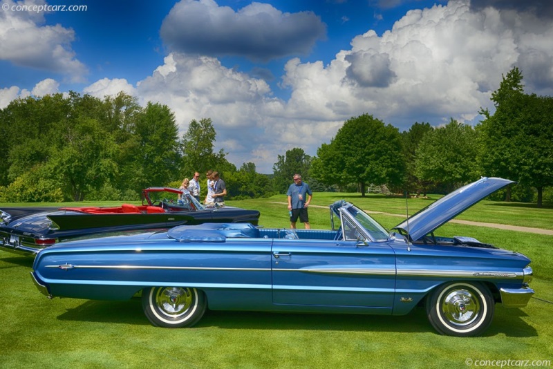 1964 Ford Galaxie 500 vehicle information