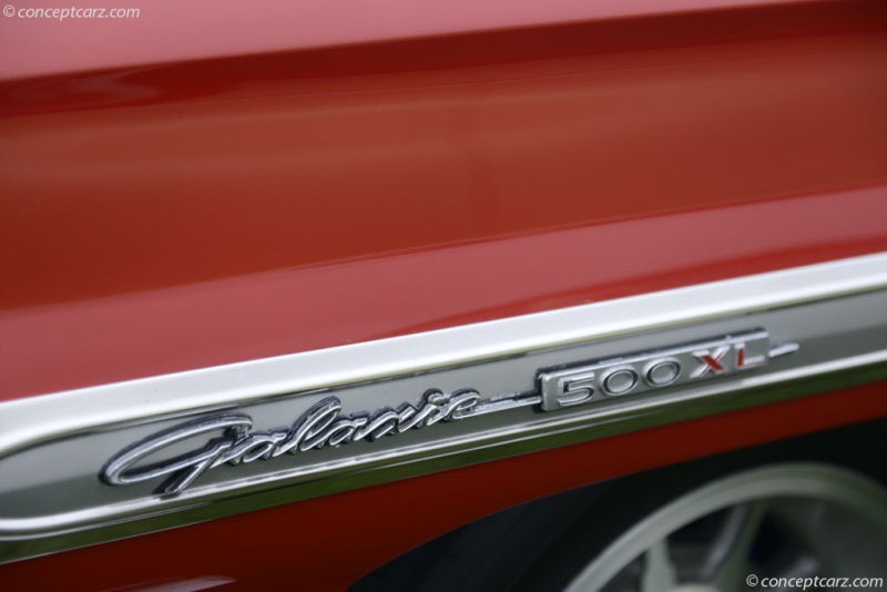 1963 Ford Galaxie vehicle information