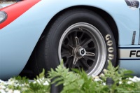 1965 Ford GT40.  Chassis number P/1015