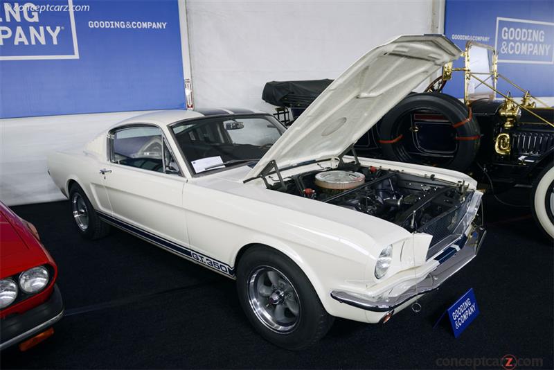 1965 Shelby Mustang  GT350 vehicle information