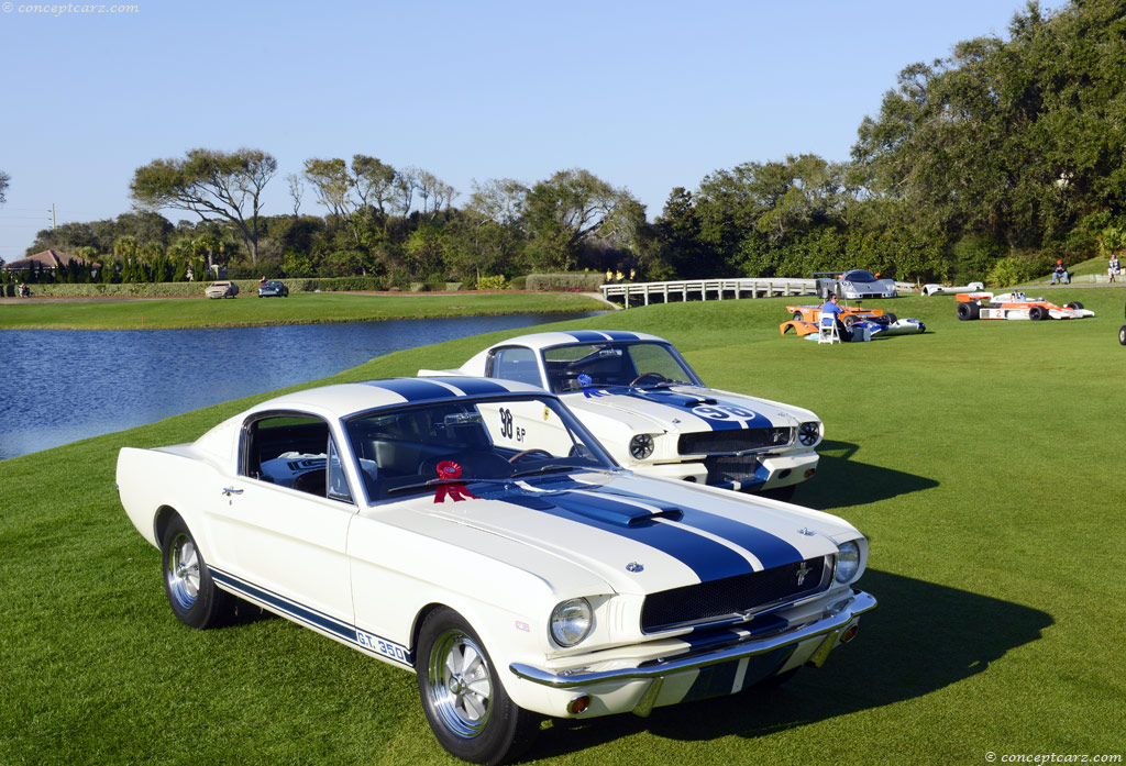 1965 Shelby Mustang  GT350