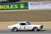1965 Ford Shelby Mustang  GT350.  Chassis number SFM6S031
