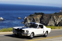 1965 Ford Shelby Mustang  GT350.  Chassis number SFM5010