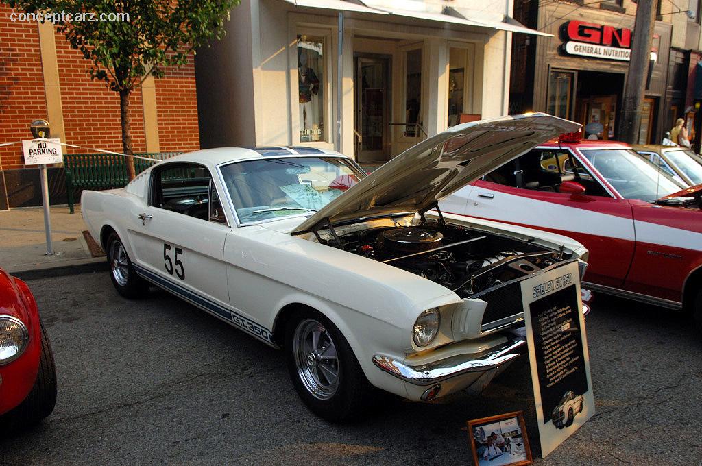 1965 Shelby Mustang  GT350