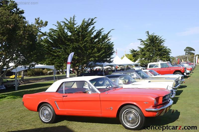 1965 Ford Mustang vehicle information