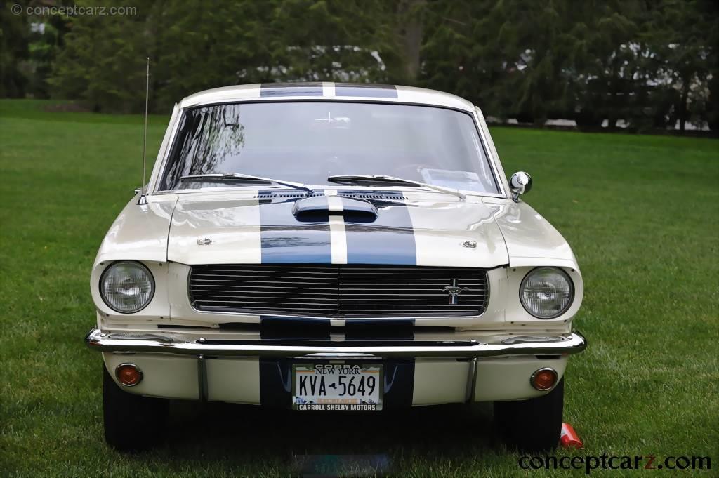 1965 Shelby Mustang  GT350
