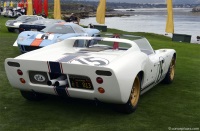 1965 Ford GT40.  Chassis number GT/109