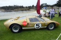 1965 Ford GT40.  Chassis number P/1016