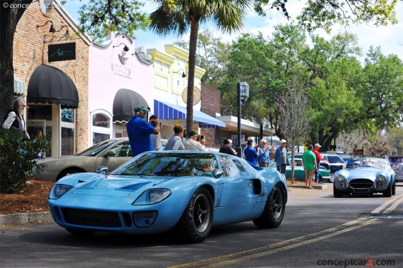 1965 Ford GT40 vehicle information