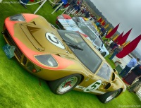 1965 Ford GT40.  Chassis number P/1016