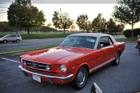 1965 Ford Mustang.  Chassis number 5F07A759209
