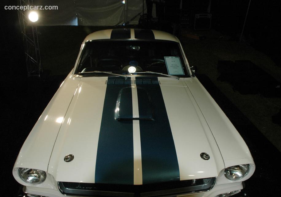 1965 Shelby Mustang GT350 background image