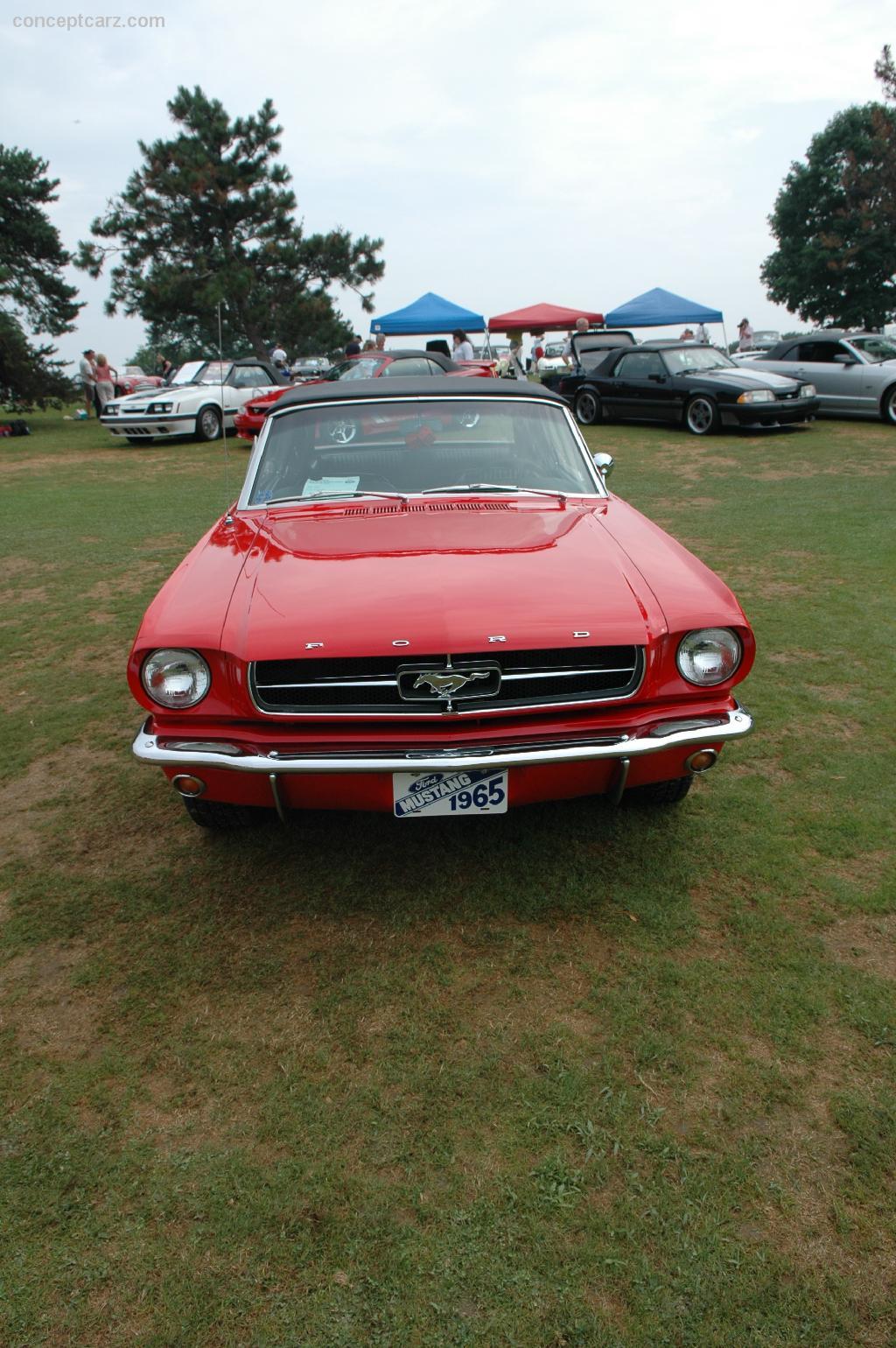 1965 Ford Mustang